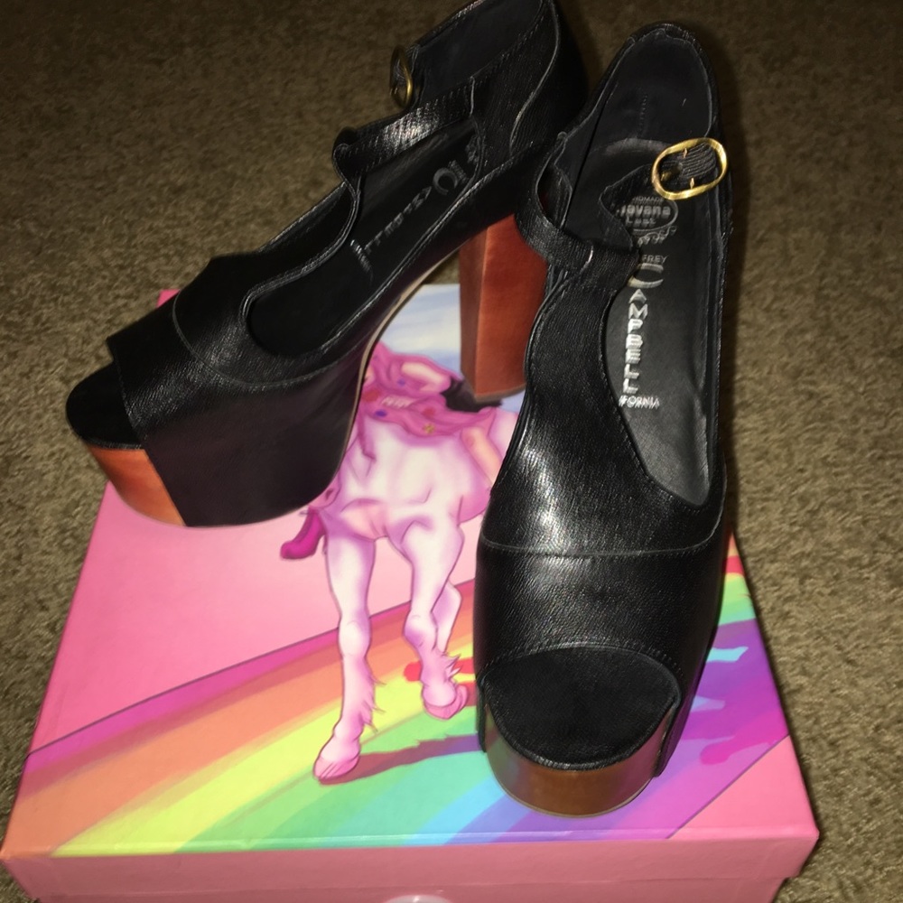 Jeffrey Campbell Foxy - Worn Once!